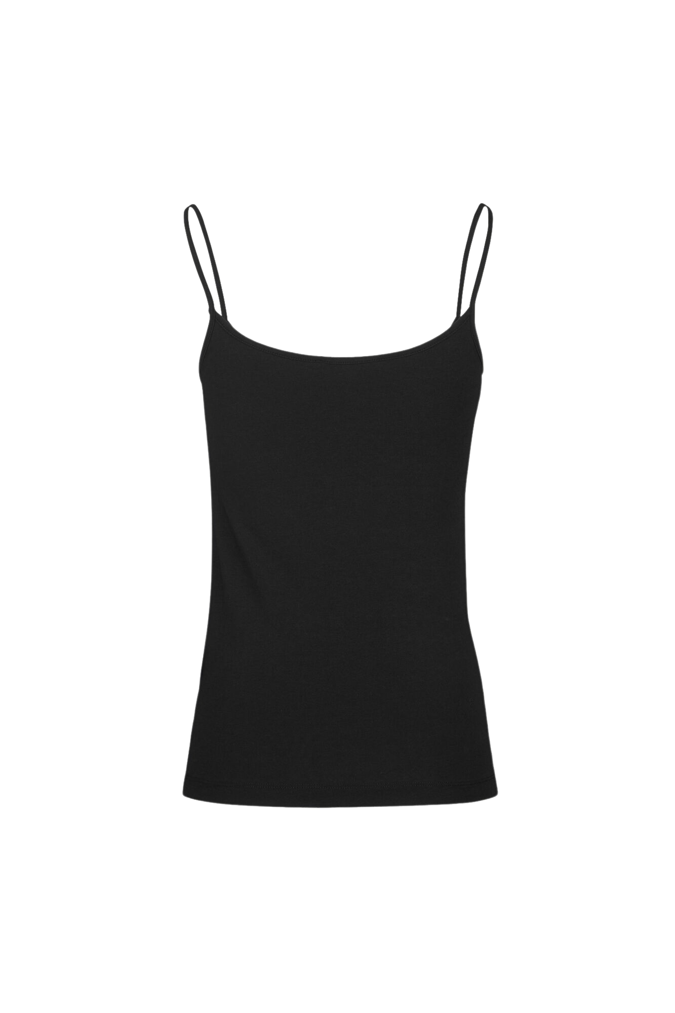 Talla Strap top - sort